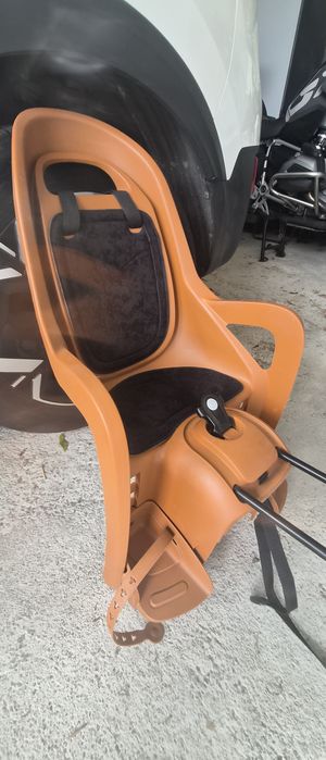 porta-bebés para bicicleta
