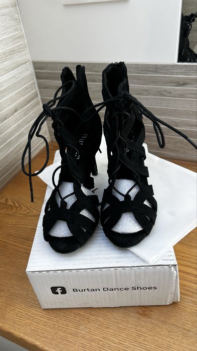 Buty taneczne Burtan high heels bachata