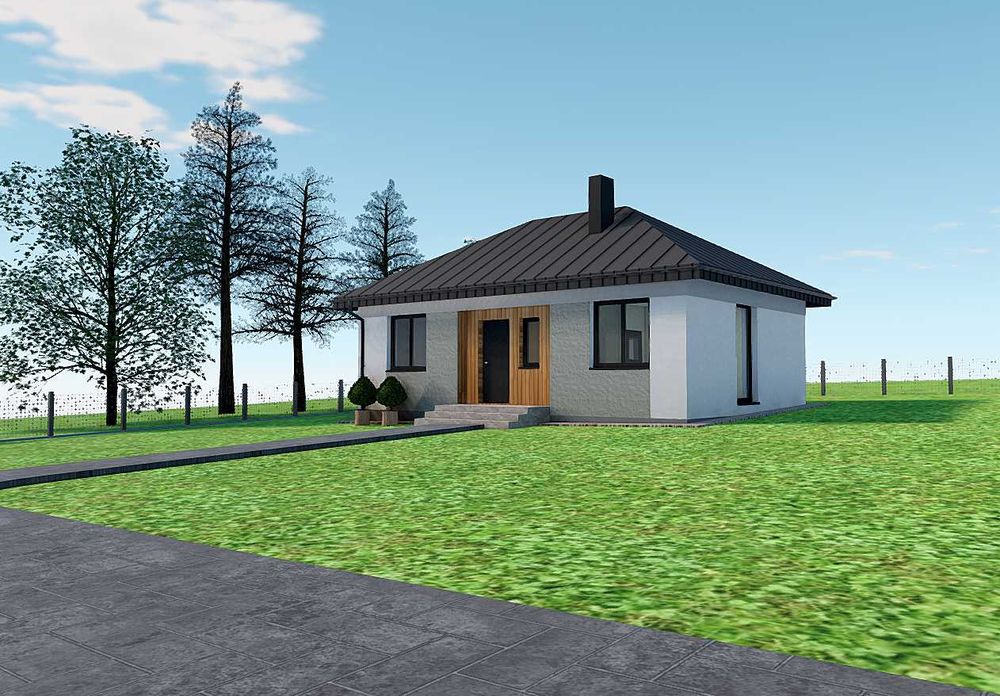 Projekty budowlane domów. Architekt. Konstrukcja.