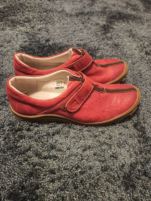 Buty skórzane Prezzo rozmiar 37