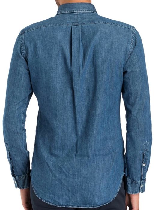 Polo Ralph Lauren Koszula Jeans Denim Oryginał