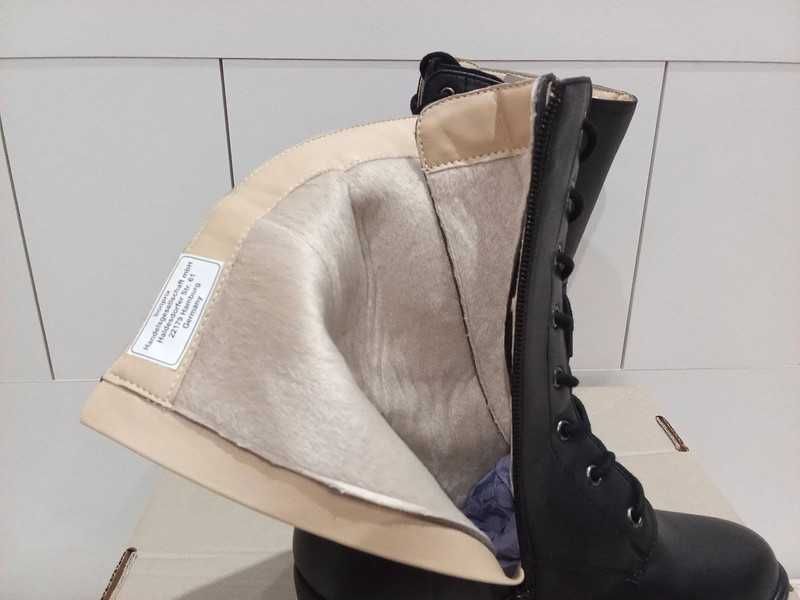 botki na słupku marki BPC Bonprix  36 wkładka 23,5 cm ocieplane nowe