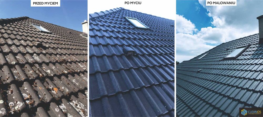 Czyszczenie kostki brukowej | Mycie Elewacji i Dachów | Impregnacja