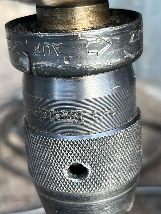 Wiertarka kolumnowa z uchwytem + Metabo SBE 1100 Plus