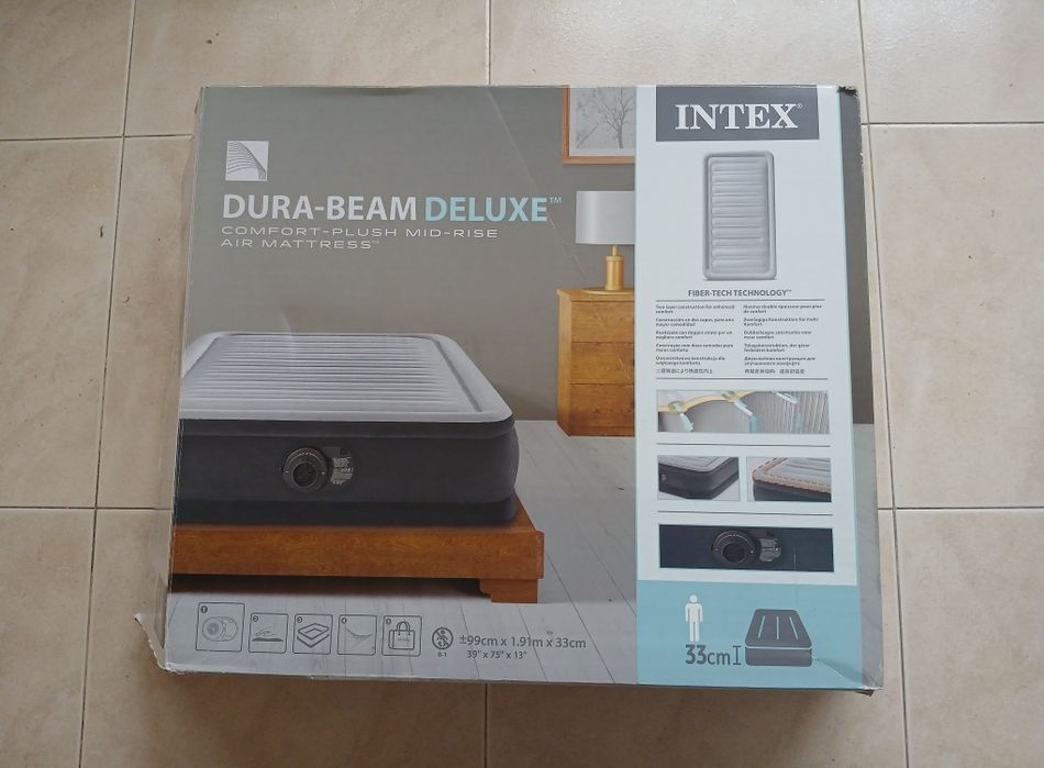 Vendo Colchão Insuflável  semi novo