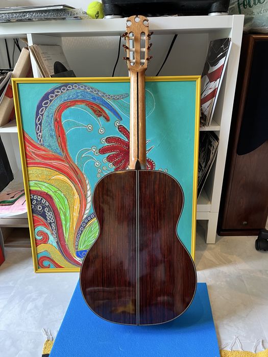 Koncertowa gitara klasyczna 2023
