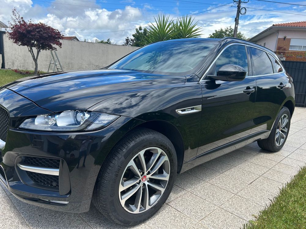 Jaguar F-Pace 2.0 i4D R-Sport AWD Aut.