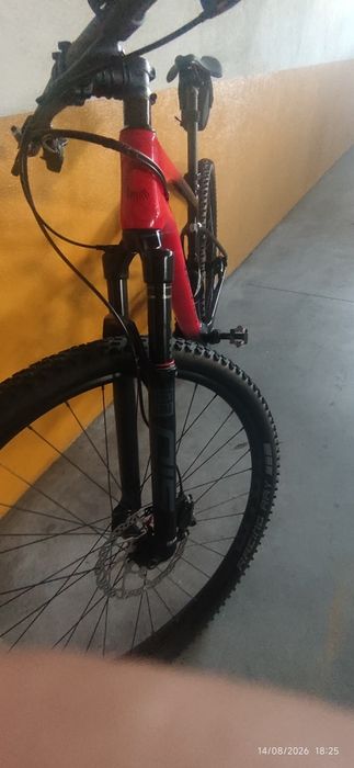 Cannondale Scalpel HT Carbon 4 (Tam. M) – Como Nova + Extras (Com Garantia)
