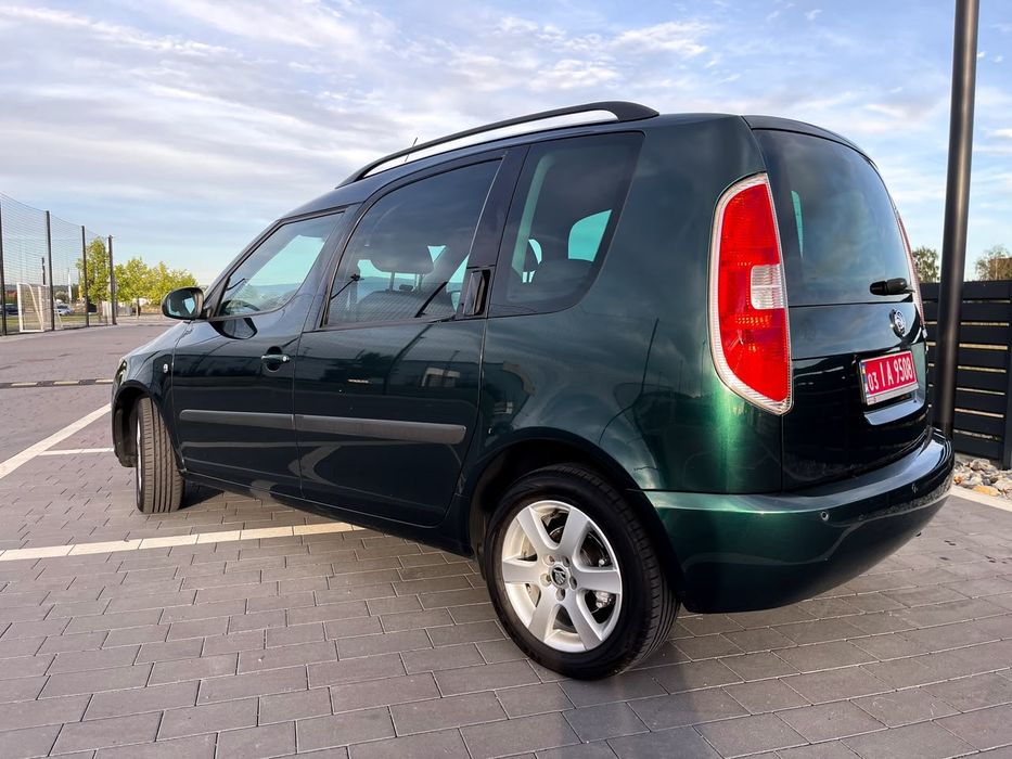 Skoda   Roomster
