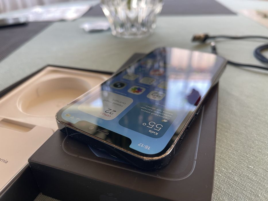 Iphone 12Pro, Pacific Blue 128Gb