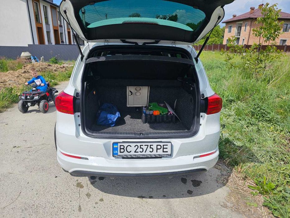 Volkswagen Tiguan R Line 2015 рік