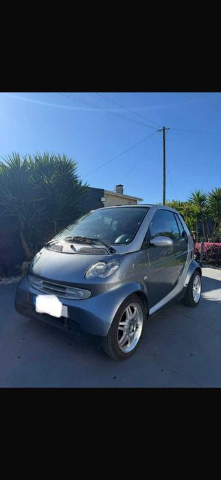 Smart 0.8 CDi Cabrio
