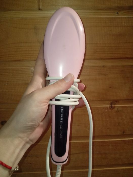 Электрическая расческа-выпрямитель Fast Hair Straightener бу