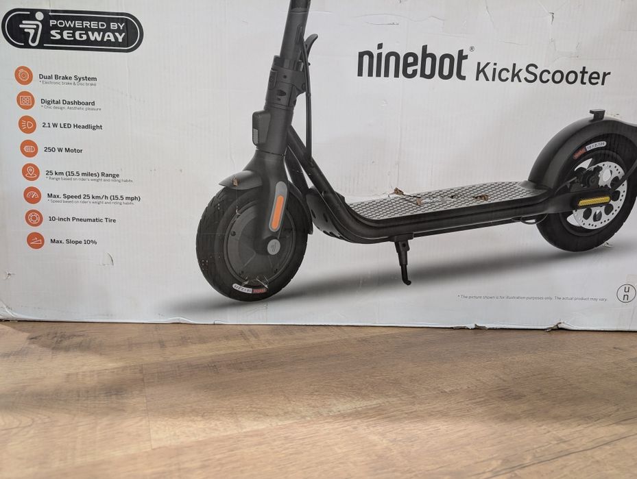 Trotinete Elétrica Segway ninebot F25E II - Nova c/garantia