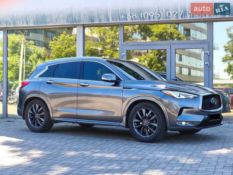 Infinity QX50 2018