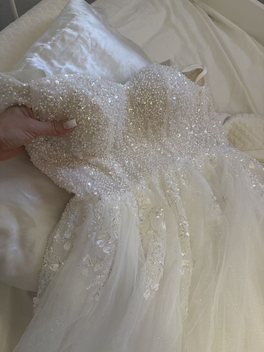 Vestido noiva como novo