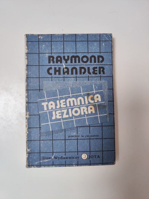 Tajemnica jeziora - Raymond Chandler "