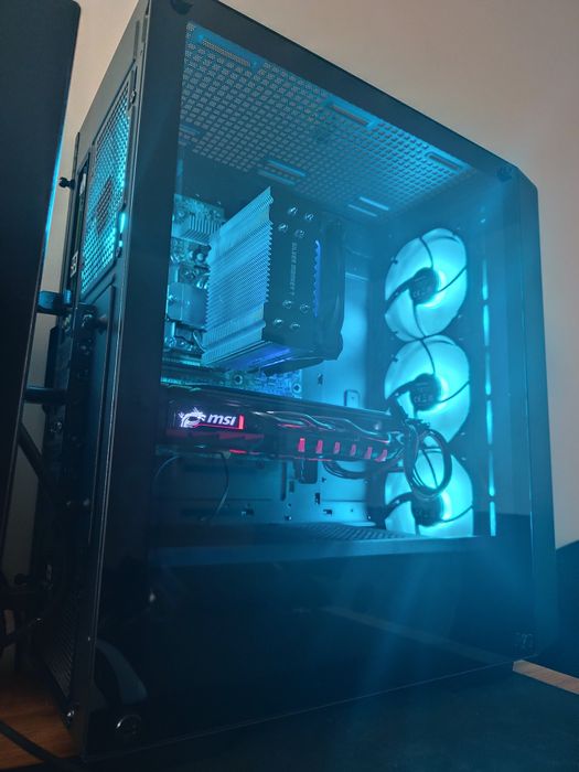 Komputer do gier i7 32GB DDR4 GTX 1070