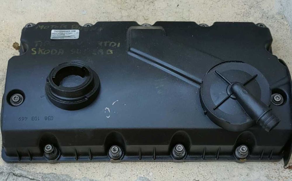 Tampa de válvulas - Skoda Superb