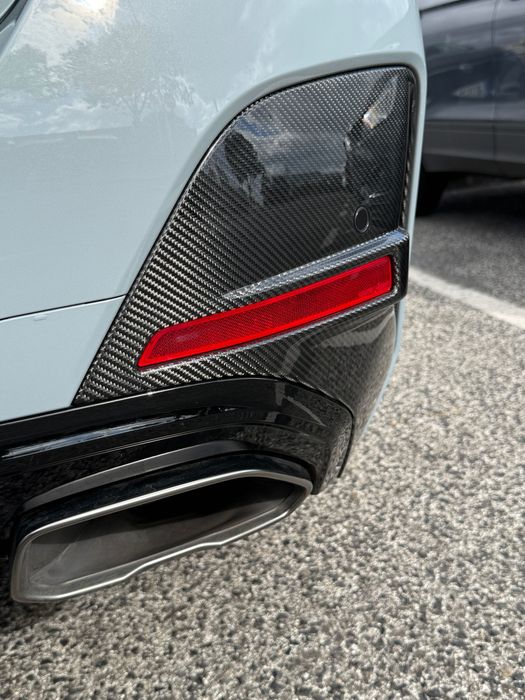 Guarniçao Para-choques BMW MPerformance Parts Carbono ORIGINAIS