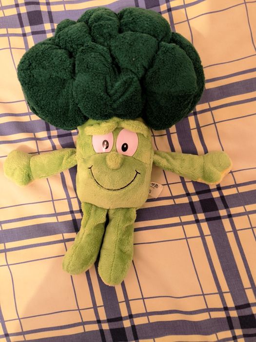 Peluches LIDL frutas e legumes