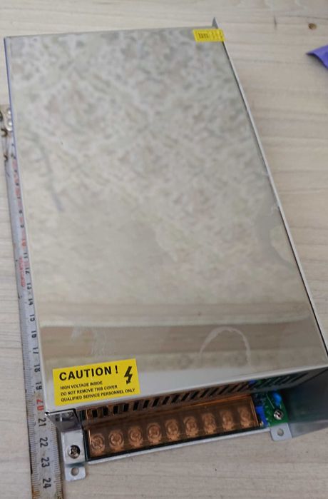 Блок питания  24В 600/1200 Вт