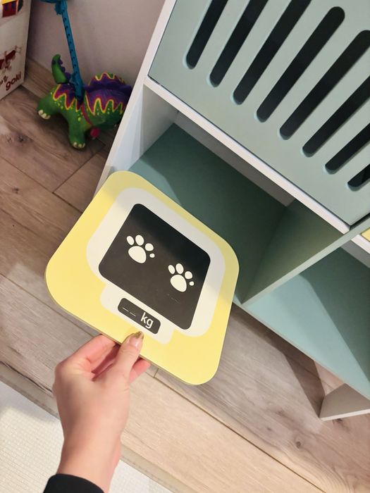 Weterynarz wooden sortowania battat itp