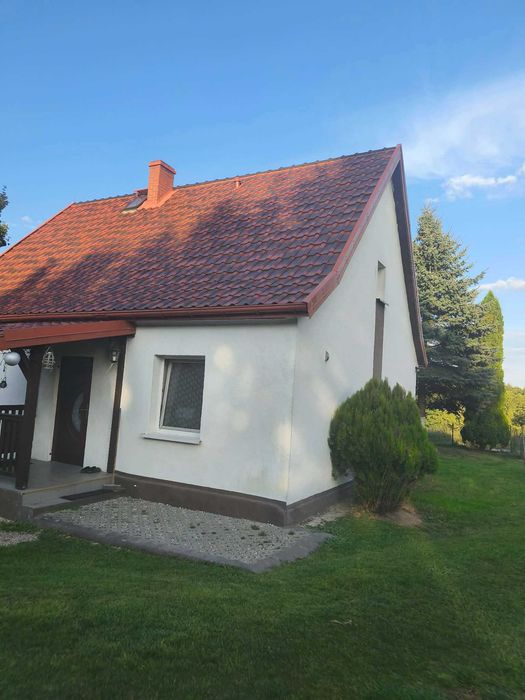 sprzedam pół domu lub zamienię na mieszkanie