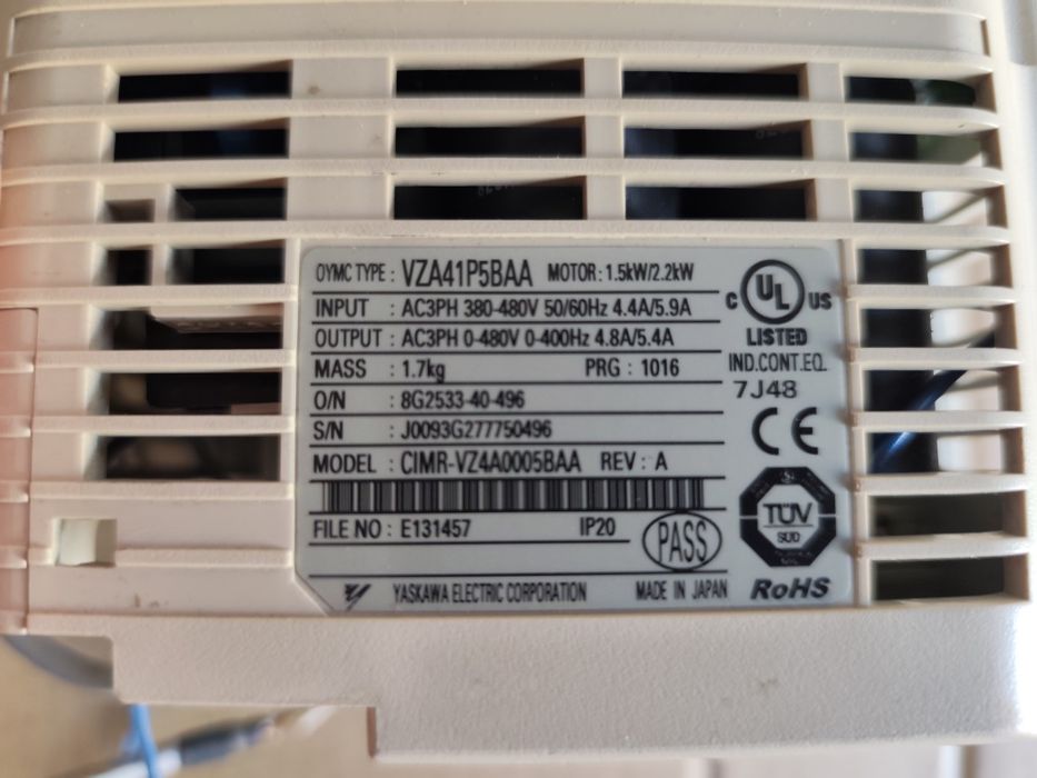 Частотнік omron v1000 бу