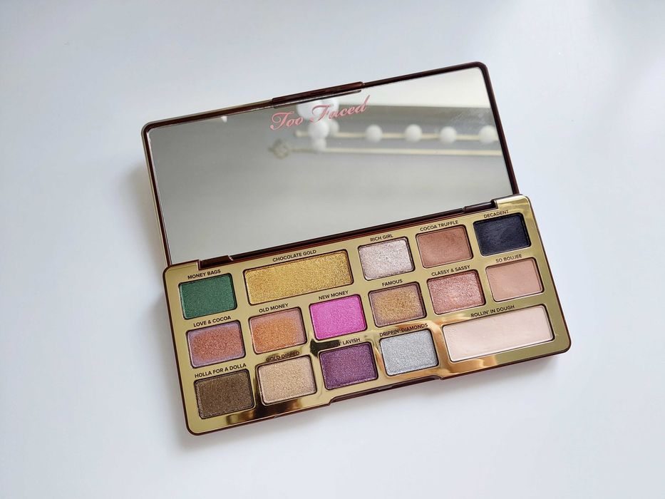 Too Faced Chocolate Gold paleta cieni do oczu