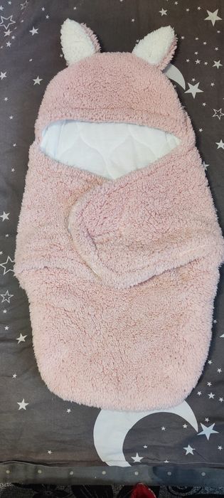 Плед-конверт 0-3 місяців