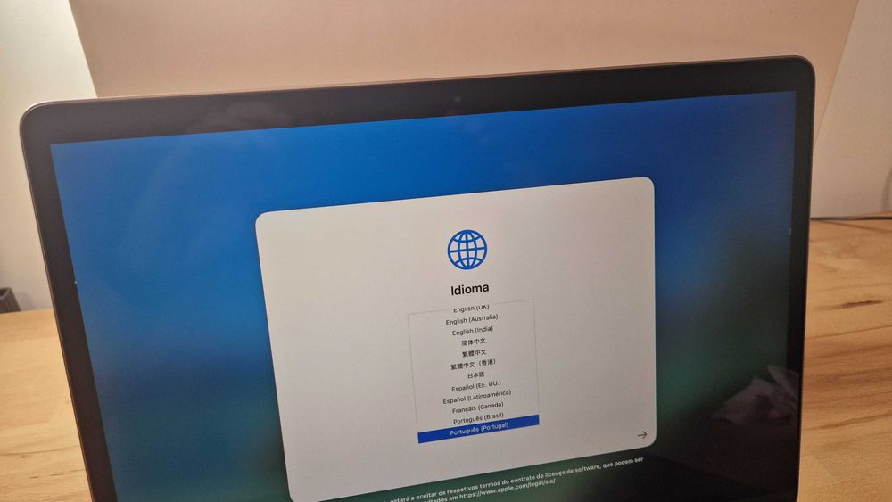 MacBook Air M1 - 16GB RAM/256GB SSD - Único dono