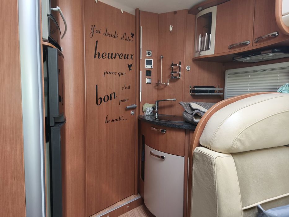 Vendo autocaravana