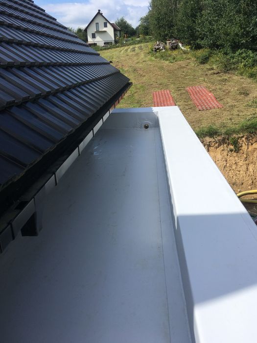 Hydroizolacja tarasów i dachów PVC, Membrany Epdm | Dach płaski | Kraków, Wadowice, Małopolska