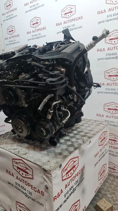 Motor Completo Mercedes Benz Classe C W204   Ref 651 911