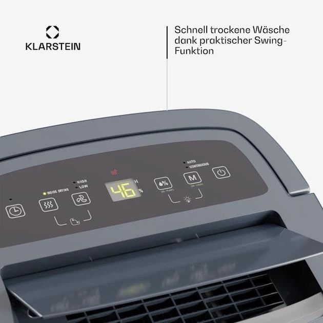 Осушувач повітря Klarstein DryFy Connect 40л (10045540)