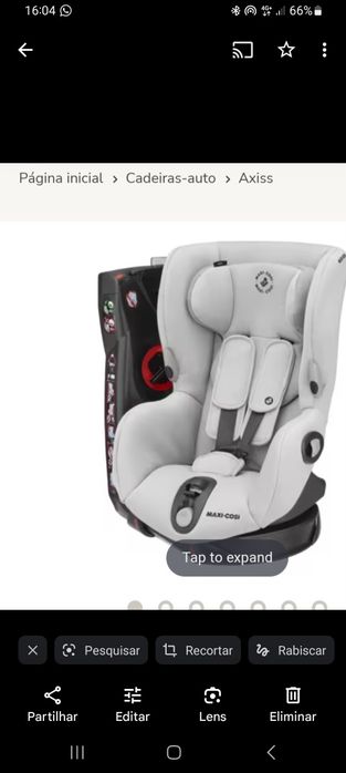 Vendo Cadeira  auto giratória