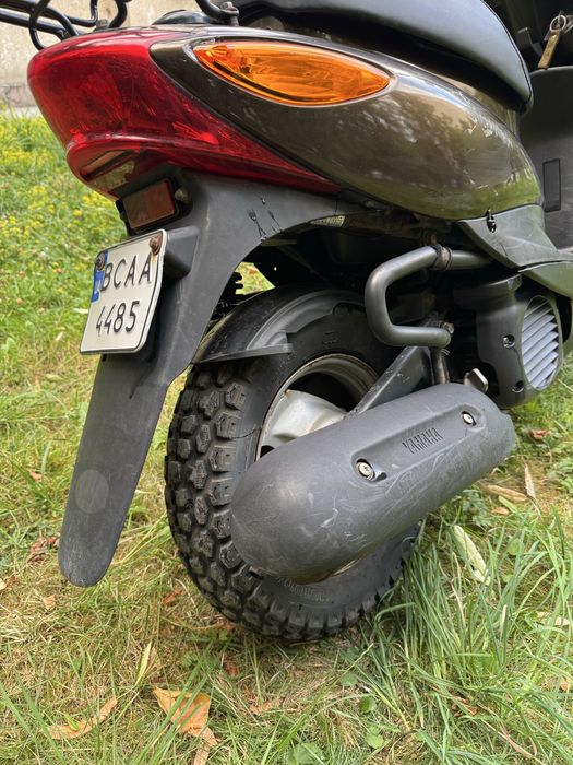Yamaha jog SA36 2010 рік на документах