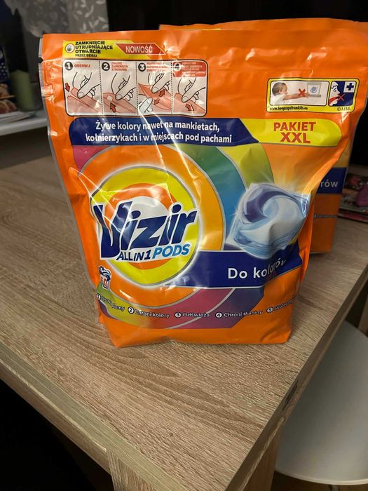Vizir ALL in 1 Color Kapsułki do prania do kolorów 50 prań
