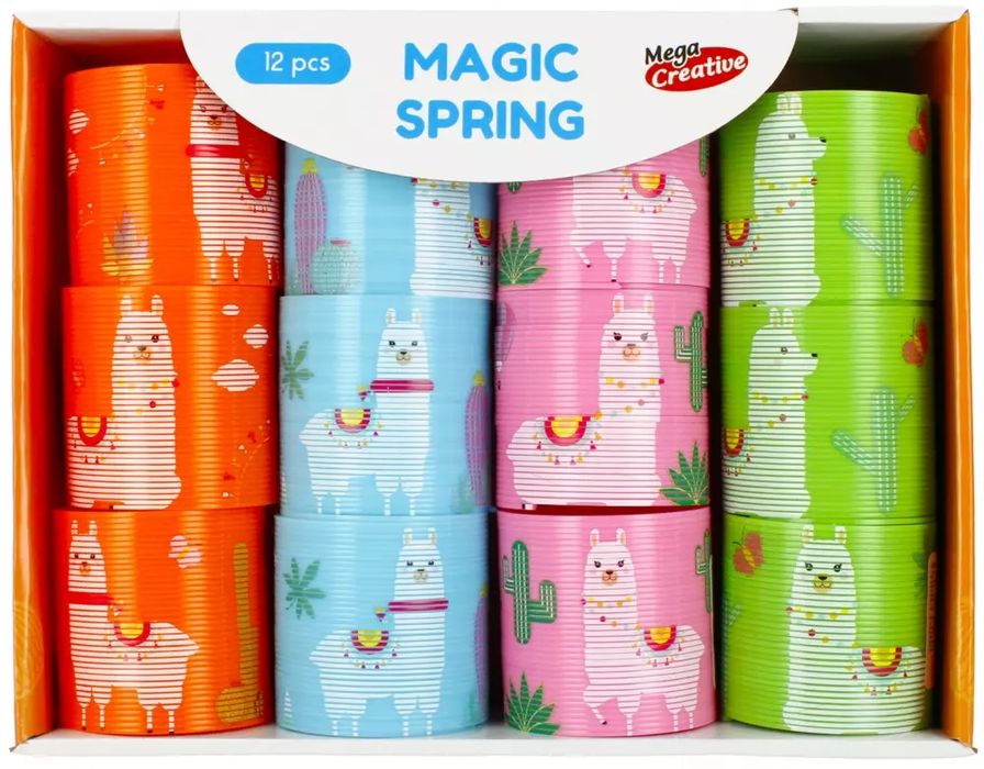 Sprężyna Lama Mega Creative 490271. Nowy Produkt