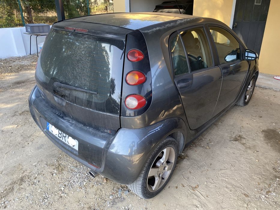 Smart forfour cdi 2006
