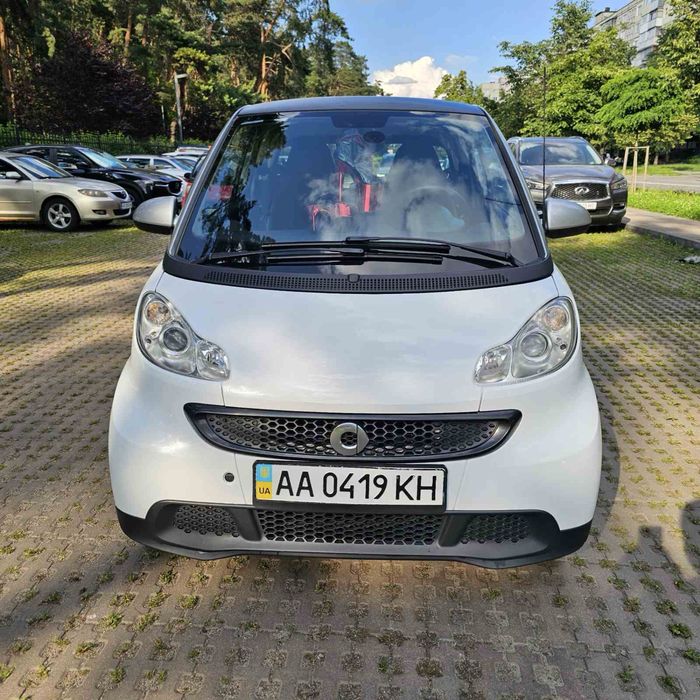 Smart Fortwo 2012 Автомат