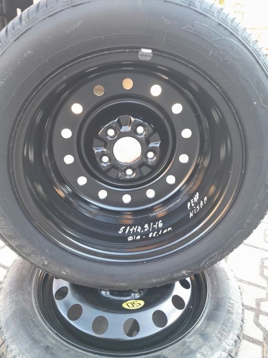 Повнорозмірні запаски  меган 2,3,4,сценік 2,3,4. 5/114,3/r16)4/100/r16