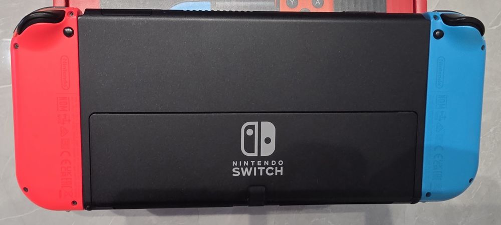 Nintendo switch oled. Mega zestaw.