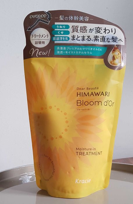 Kracie, Himawari Bloom d’Or, Japońska odżywka do włosów, 330 ml-NOWOŚĆ