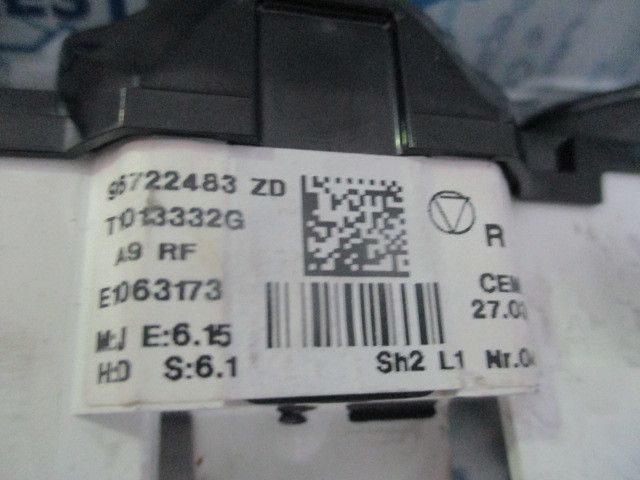 Comando chauffage / sofagem PEUGEOT 208
