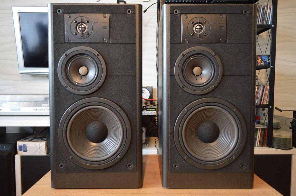 Okazałe JBL LX-44 Dynamiczne Krystaliczne Analogowe Brzmienie Wysyłka