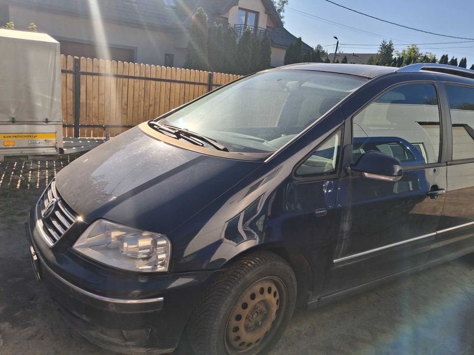 samochód Volkswagen Sharan