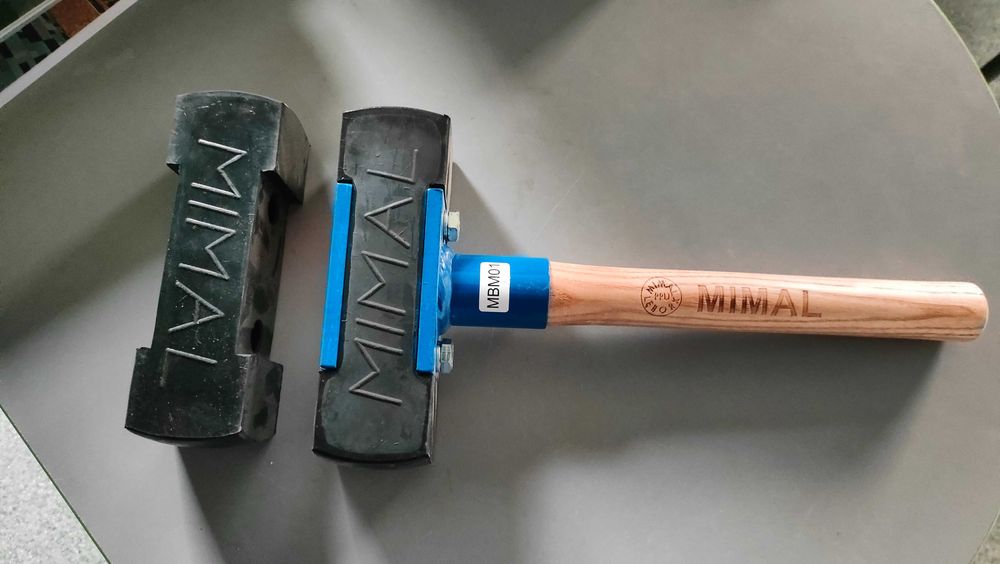 Guma Młotek brukarski młot gumowy do kostka brukowa Krawężnik obrzeże