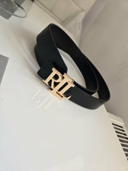 Damski pasek ralph lauren